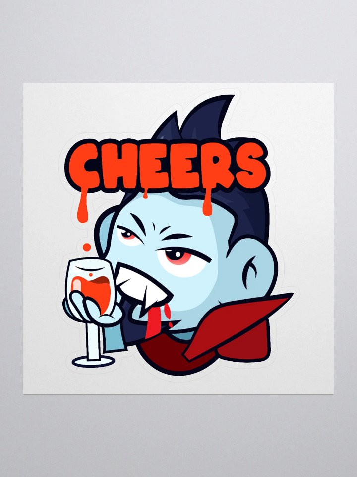 DRACULA STICKER product image (1)