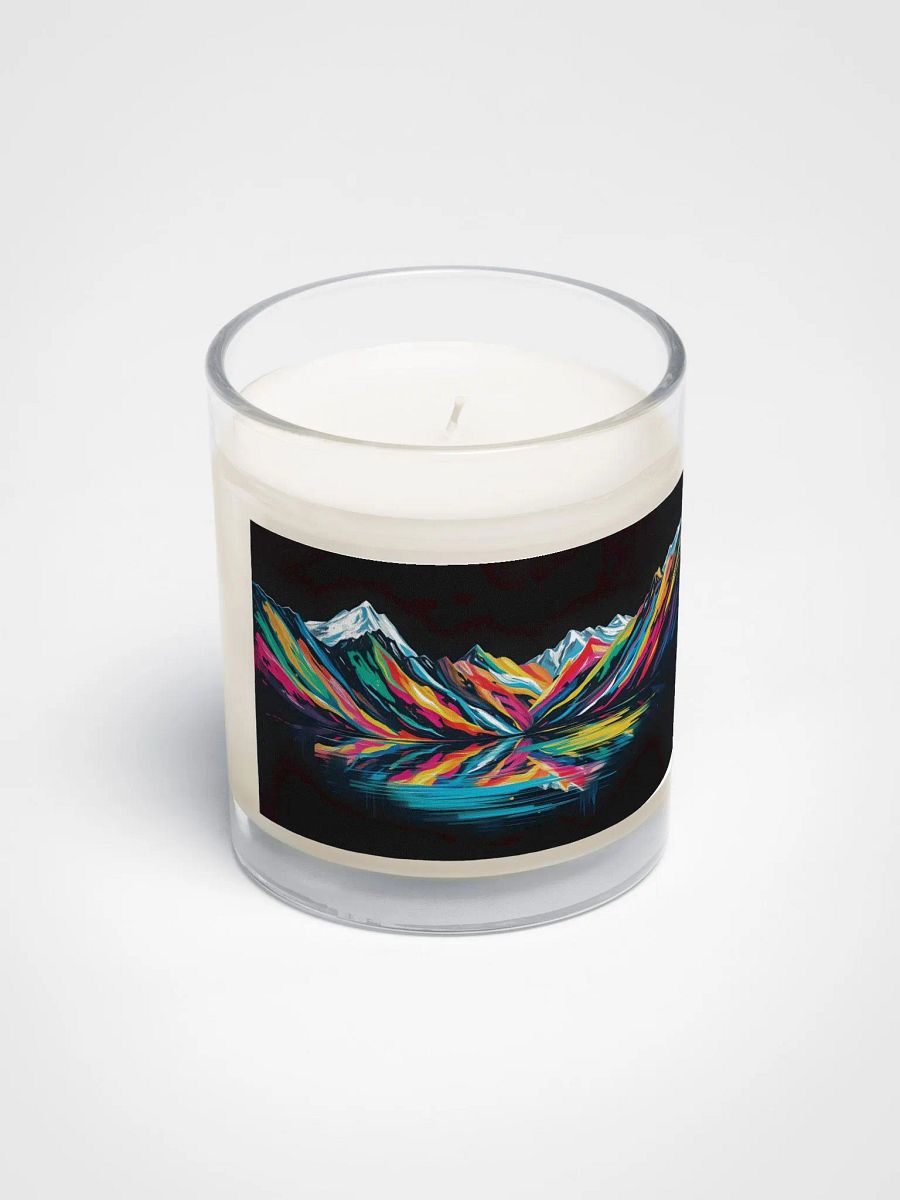 Reflective Mountain Bliss Candle product image (2)
