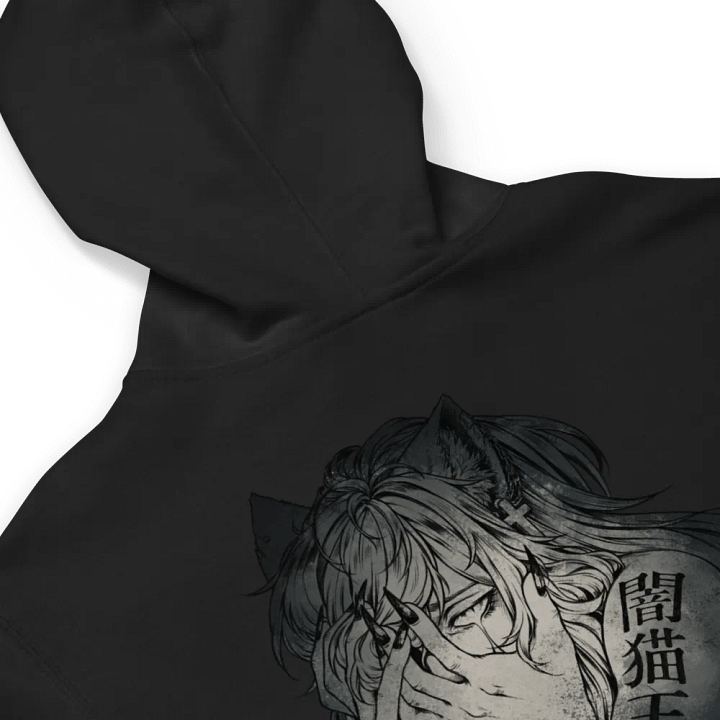 Stained Zip-Up Hoodie product image (1)