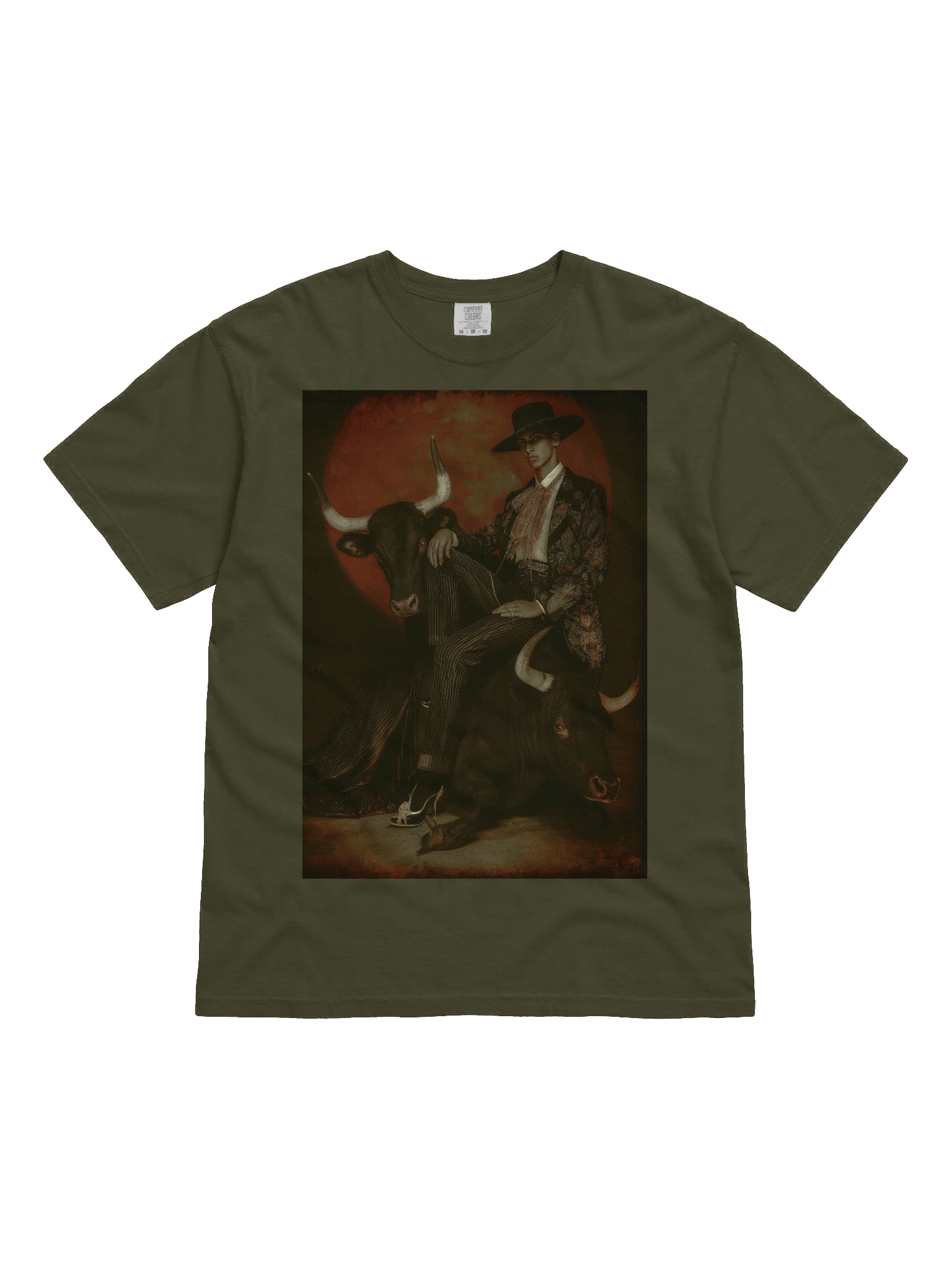 The Matador – Pulpadelic Outlaw Royalty Tee product image (2)
