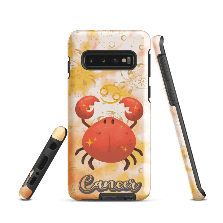 Zodiac Cancer Art Tough Case product image (1)