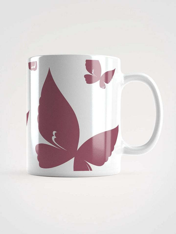Maroon Butterfly Dreams Mug product image (2)