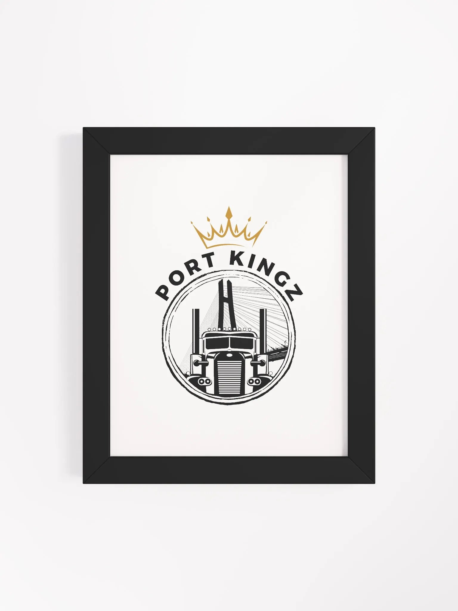 Framed Port Kingz Print product image (40)