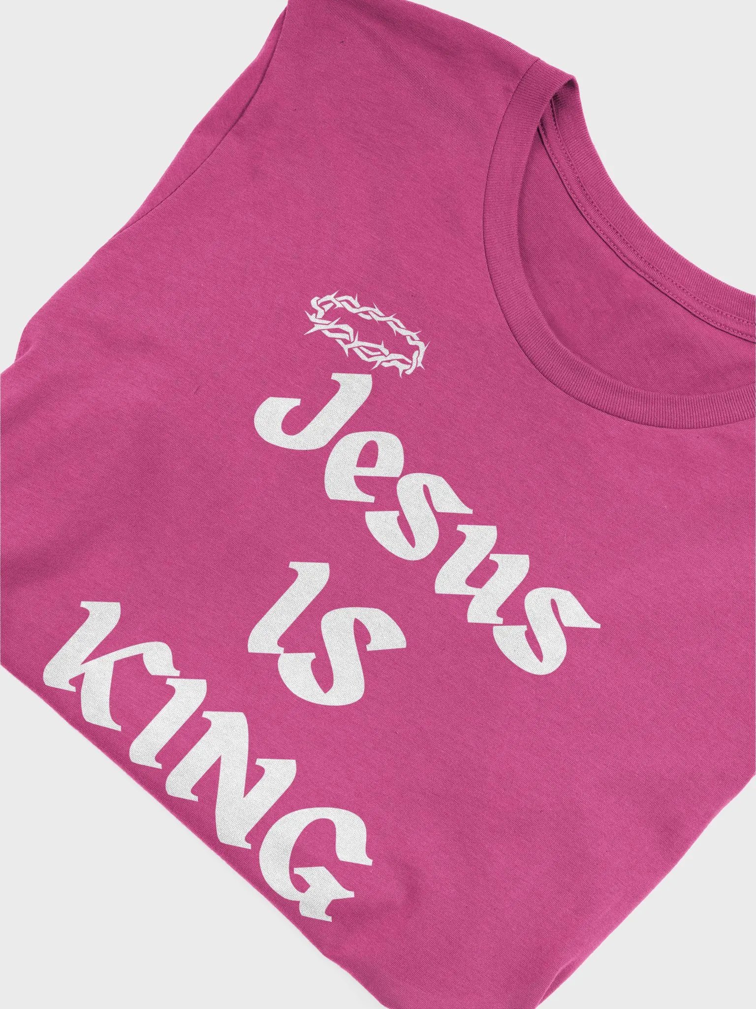 Jesus is King T-Shirt product image (38)