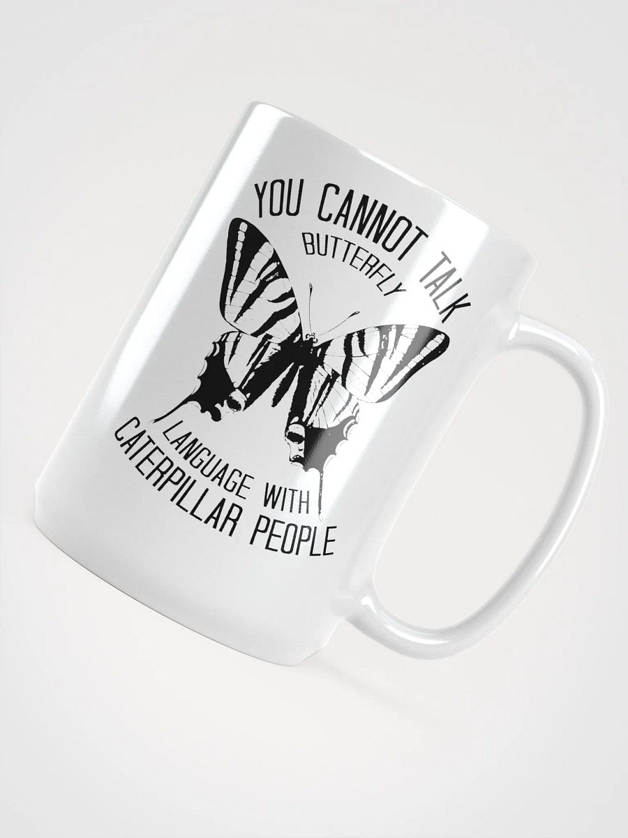 Butterfly language - mug product image (4)
