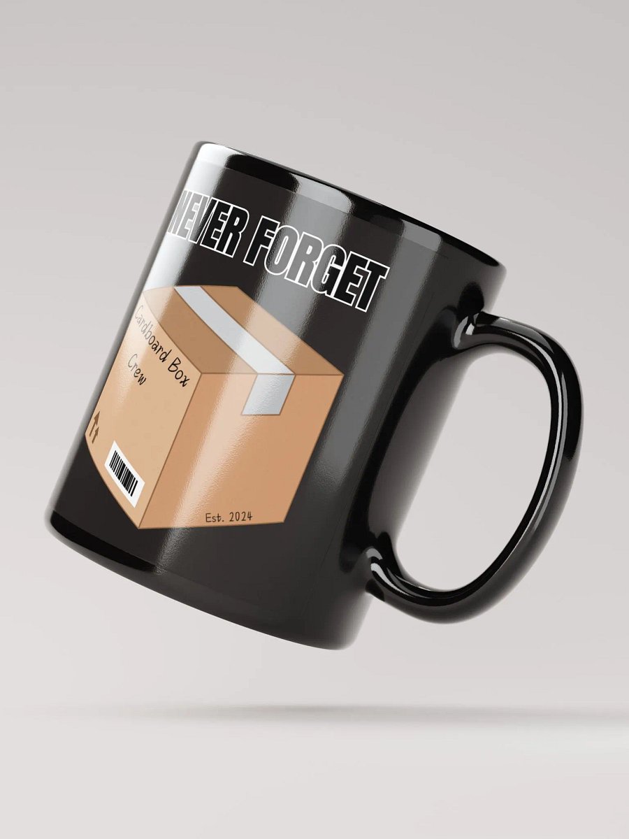 Cardboard Box Mug product image (3)