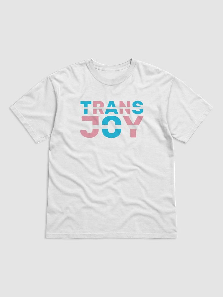 Trans Joy - T-Shirt product image (1)