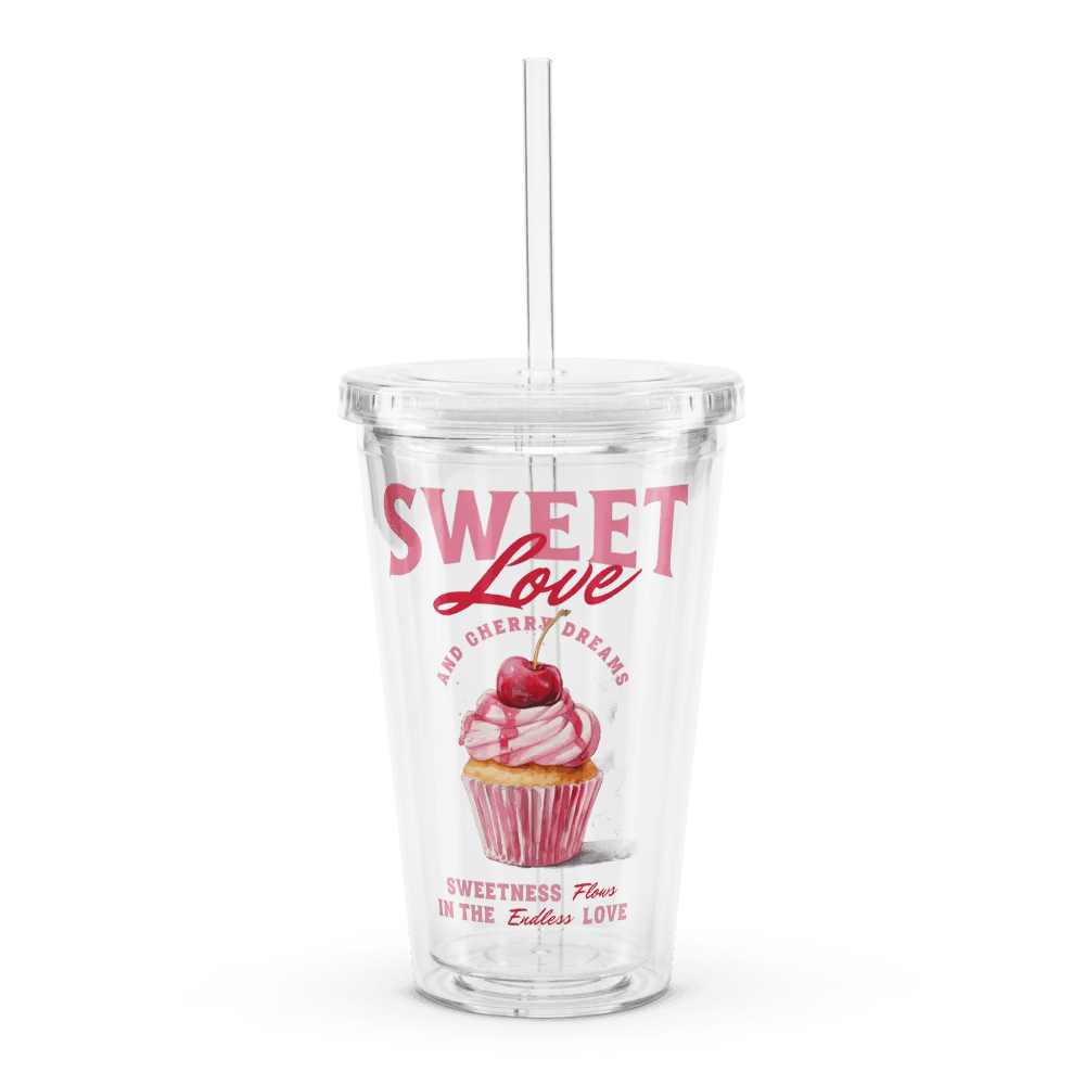 Sweet Love Cupcake Double Wall Tumbler product image (1)
