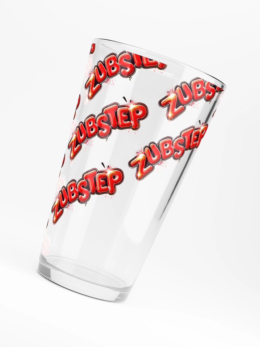 Zubstep Pint Glass product image (5)