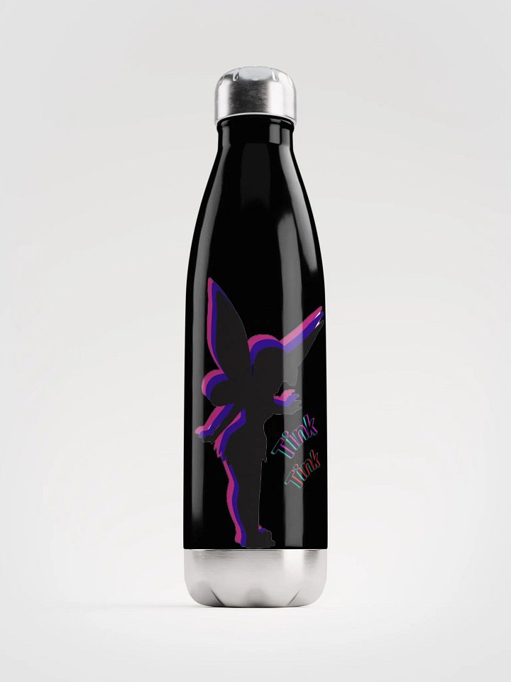 Neon Fairy Magic Stainless Steel Water Bottle product image (1)
