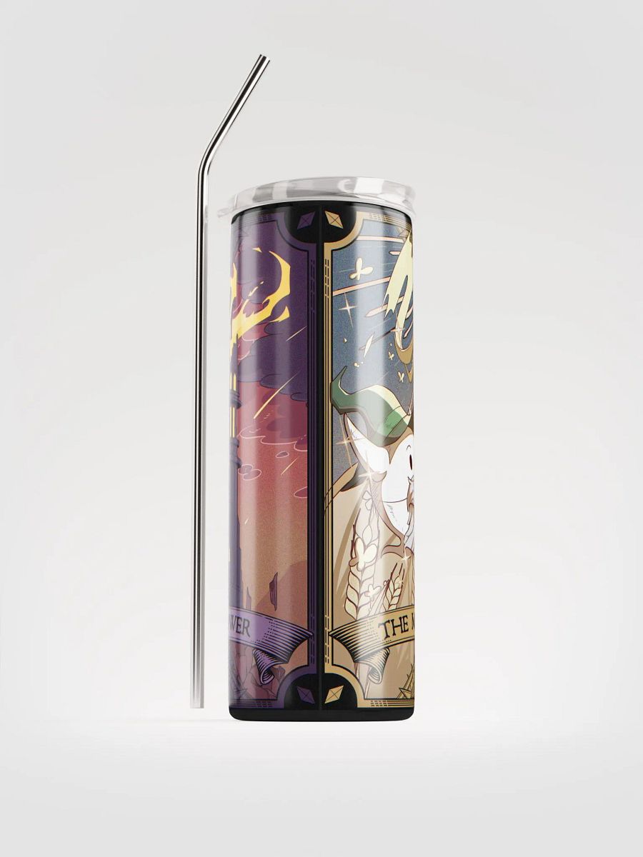 Card of opposites Tumbler product image (1)