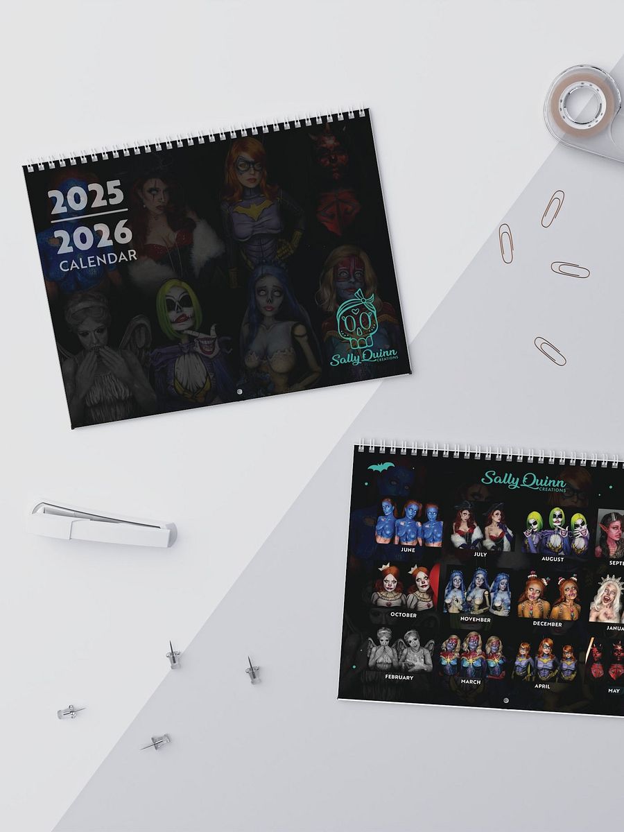 12 Month Calendar {June 2025- May 2026} product image (6)