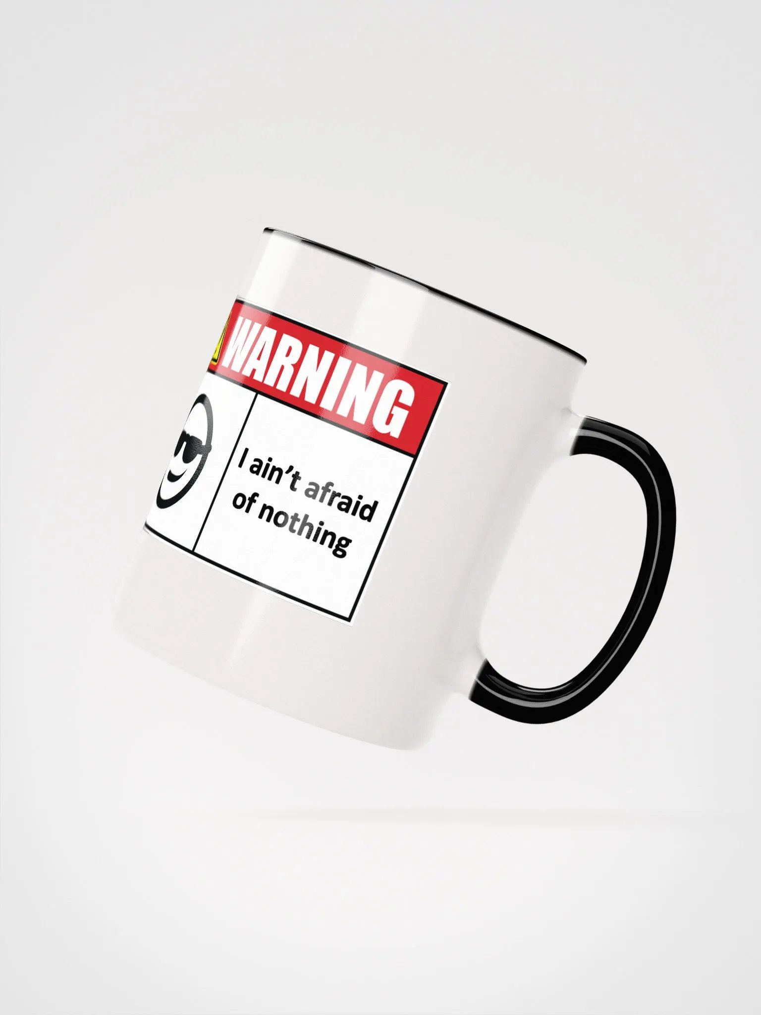I AIN'T AFRAID OF NOTHING product image (17)