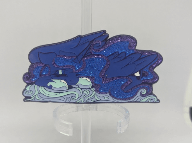 Sweet Dreams 3'Jumbo Glitter pin product image (1)