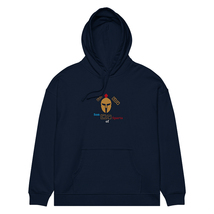 Spartan Legacy Organic Hoodie product image (2)