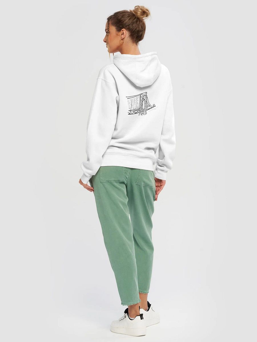 White G Washington Bridge Hoodie product image (6)
