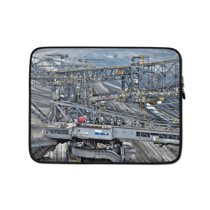 Laptoptasche - Braunkohle Förderbrücke product image (1)