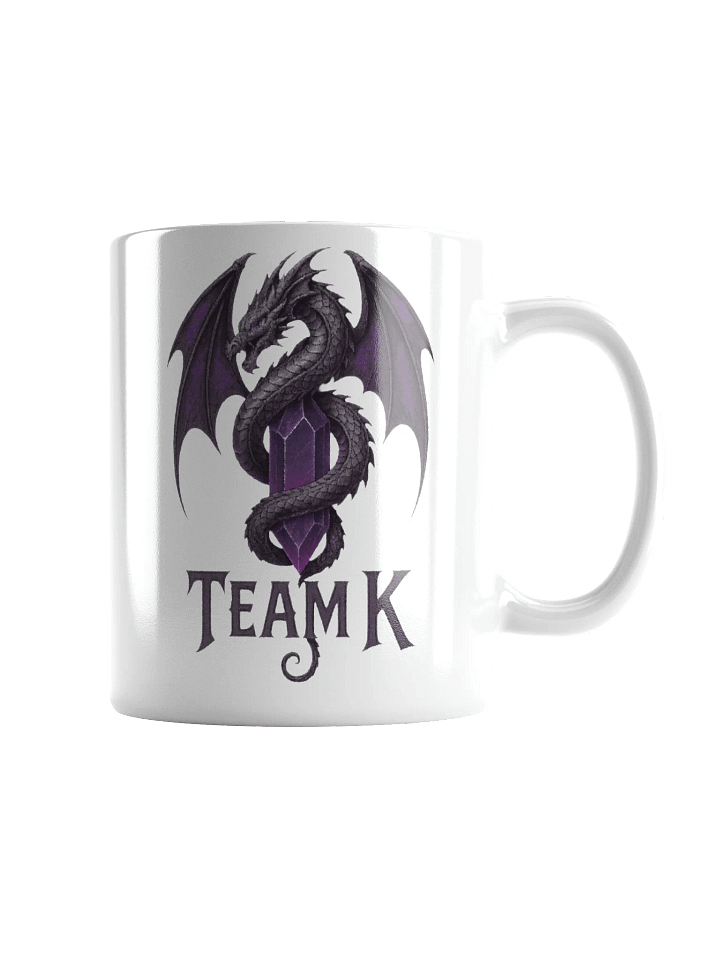 Team K V-4 White Mug product image (1)