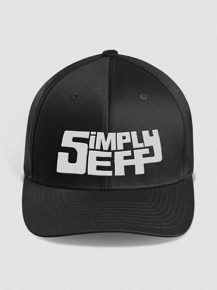 Simply Jeff Logo Flex Fit Cap product image (3)