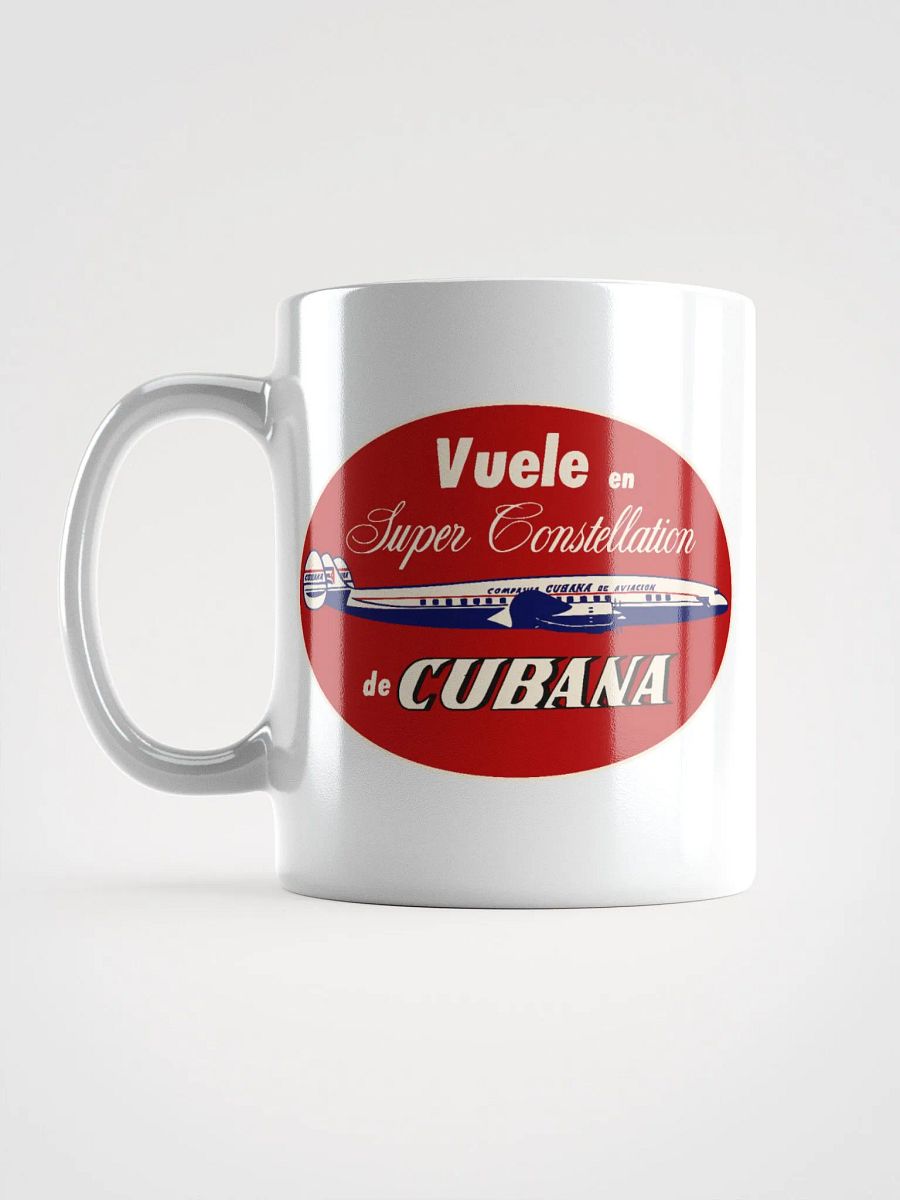 Cubana Super Constellation - Mug product image (16)