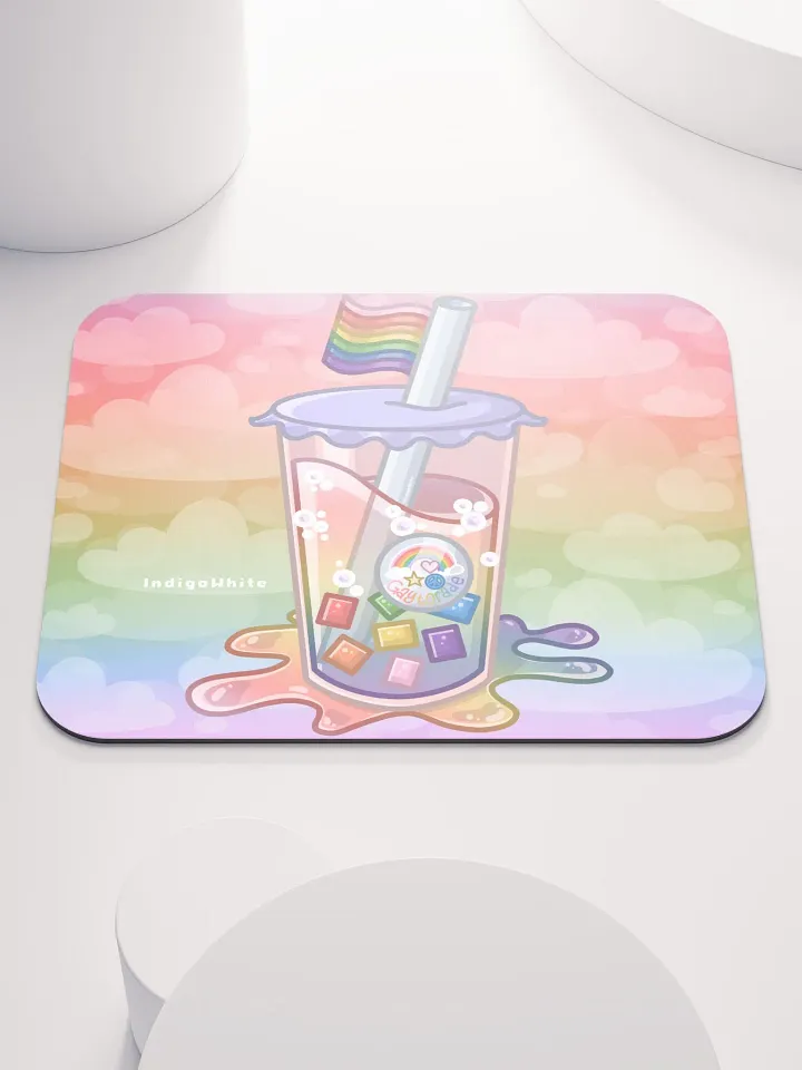 Gaytorade Boba Mousepad product image (1)