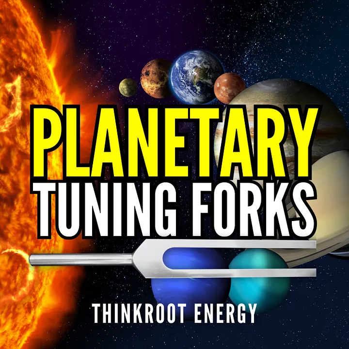 MP3 ALBUM | Planetary Tuning Forks product image (1)