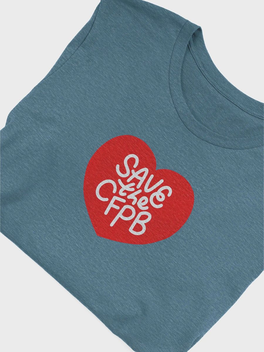 Save the CFPB T-shirt product image (5)