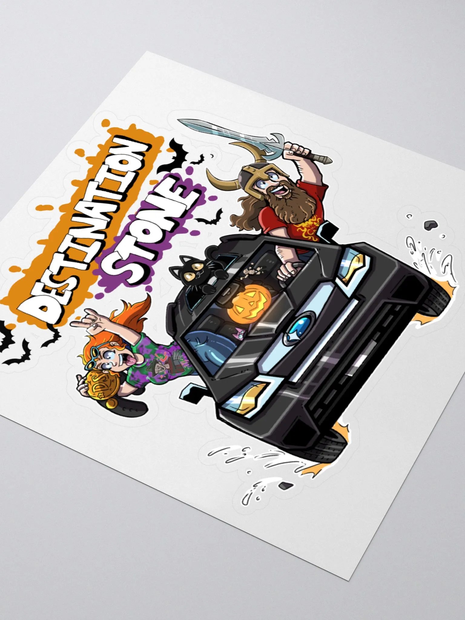 Destination Stone Year of Fear Sticker product image (3)
