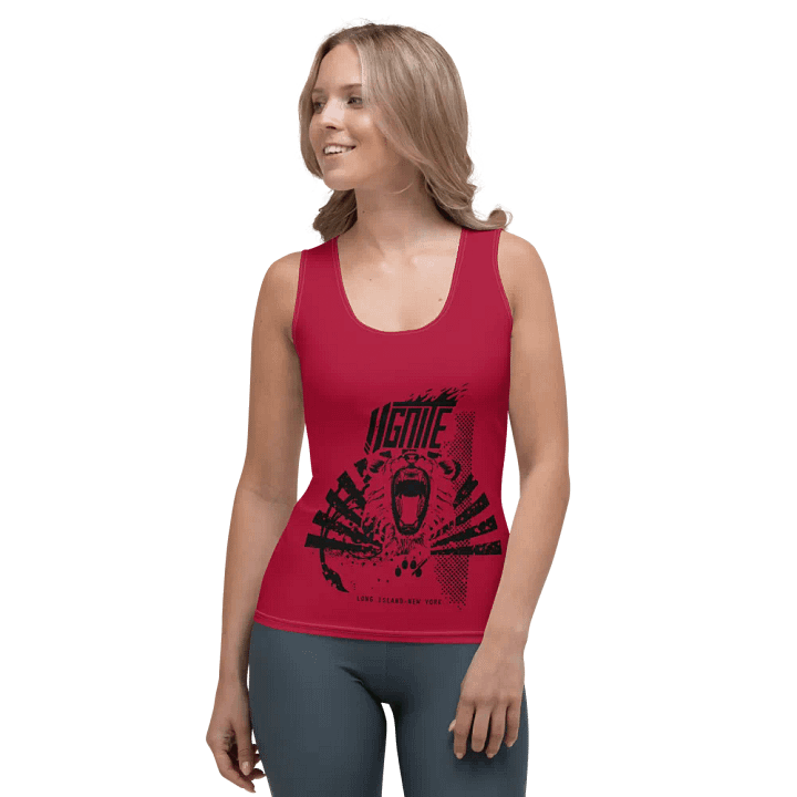 womans tanks red product image (1)