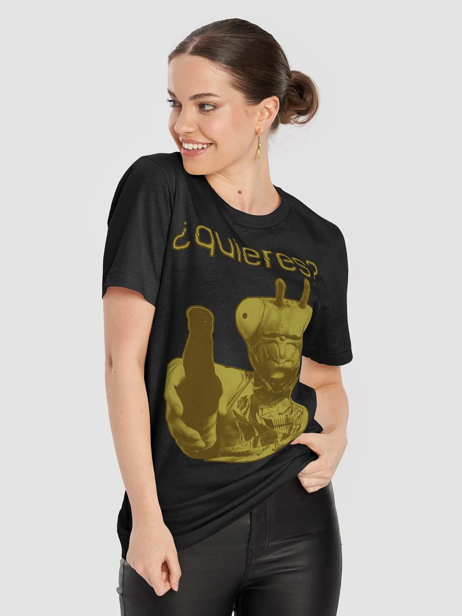 ¿quieres? T-shirt product image (36)