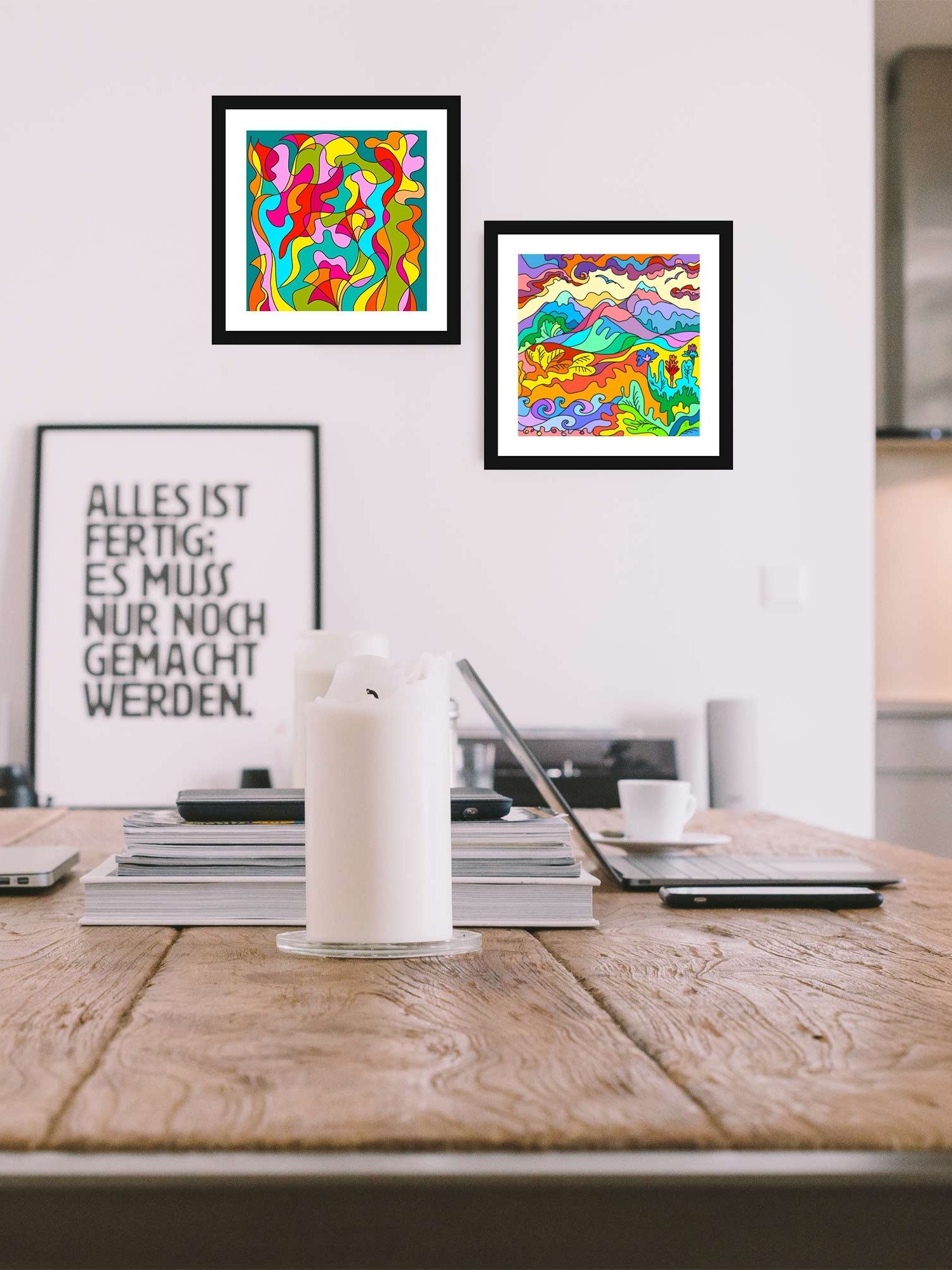 Whimsical Wonderland Poster - Paradise Landscapes No. 1 product image (5)