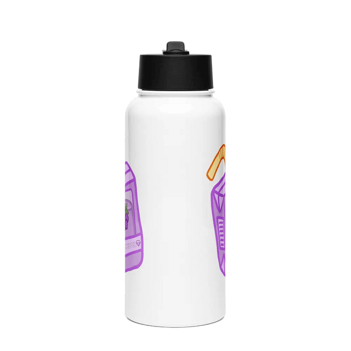 JuicyyJewel Water Bottle with Straw product image (1)