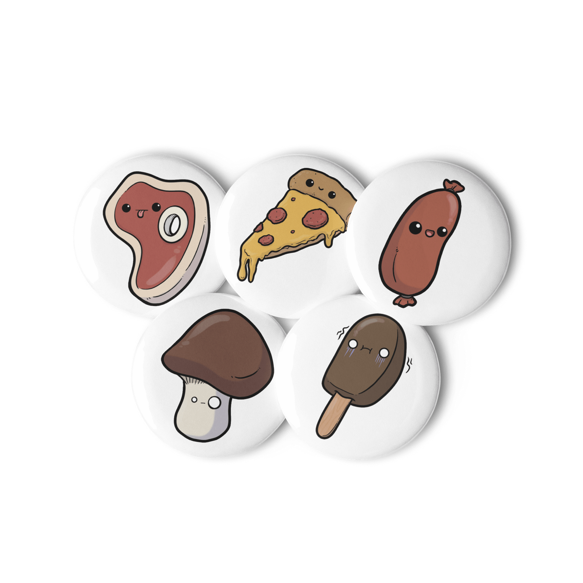 Cute Foods #3 product image (3)