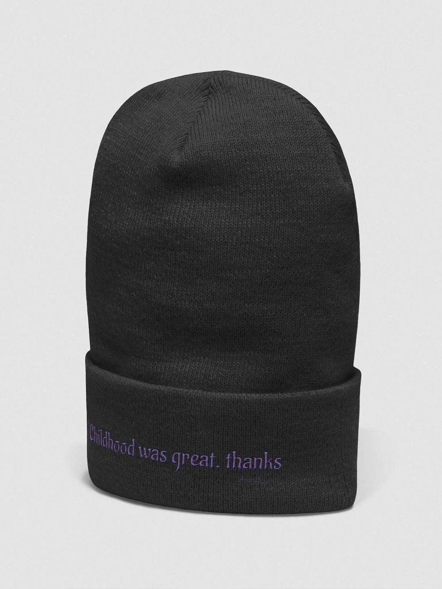 Childhood was Great beanie product image (12)