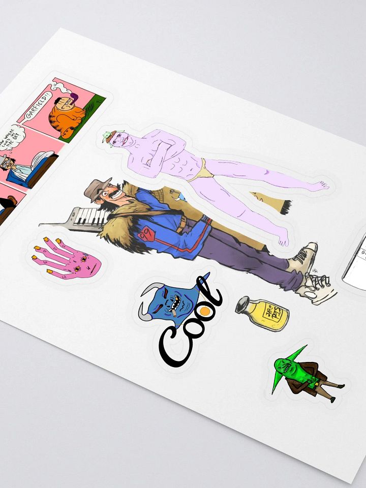 Sticker Sheet product image (2)