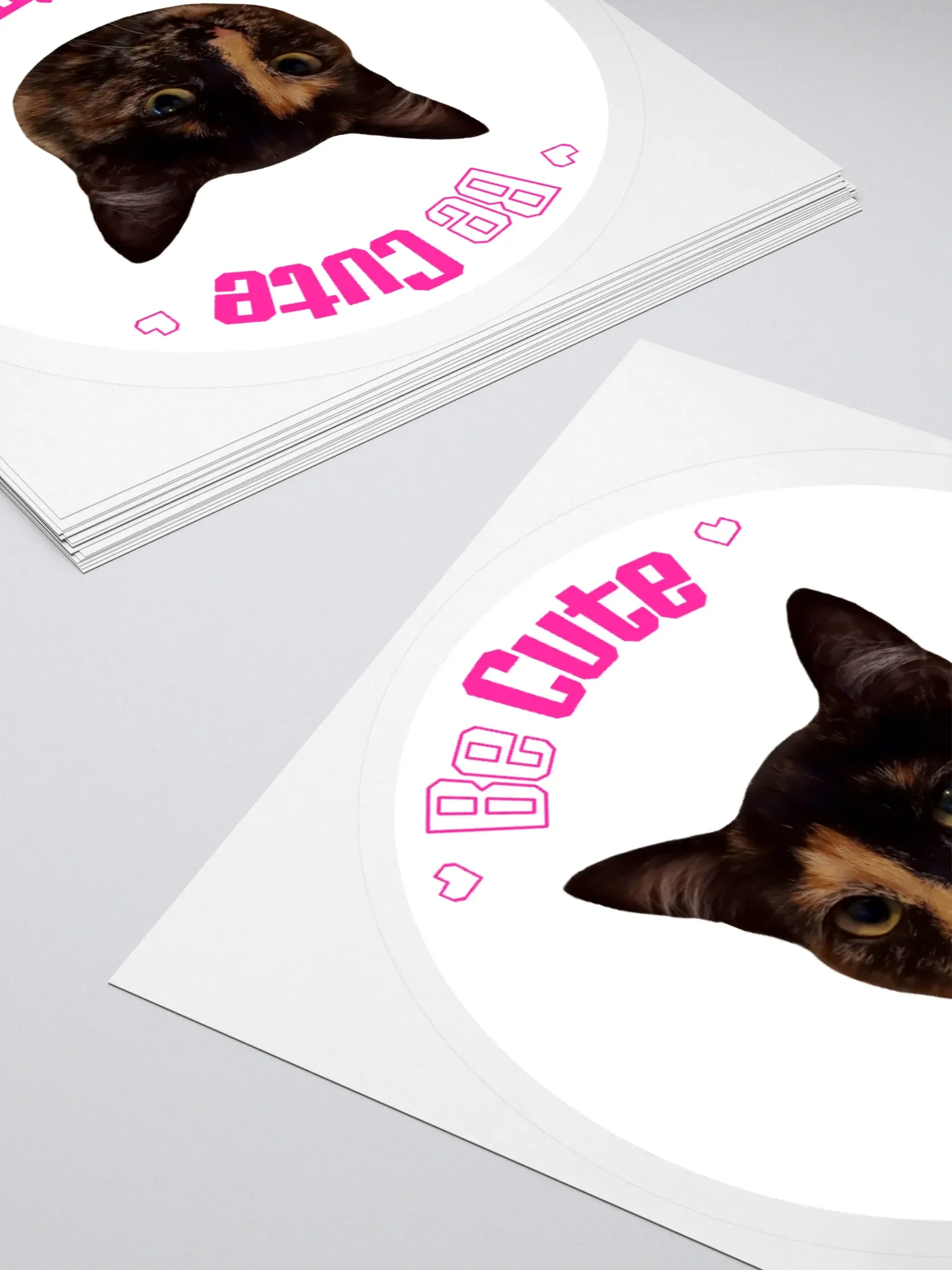 Be Cute, Do Crimes Sticker product image (4)