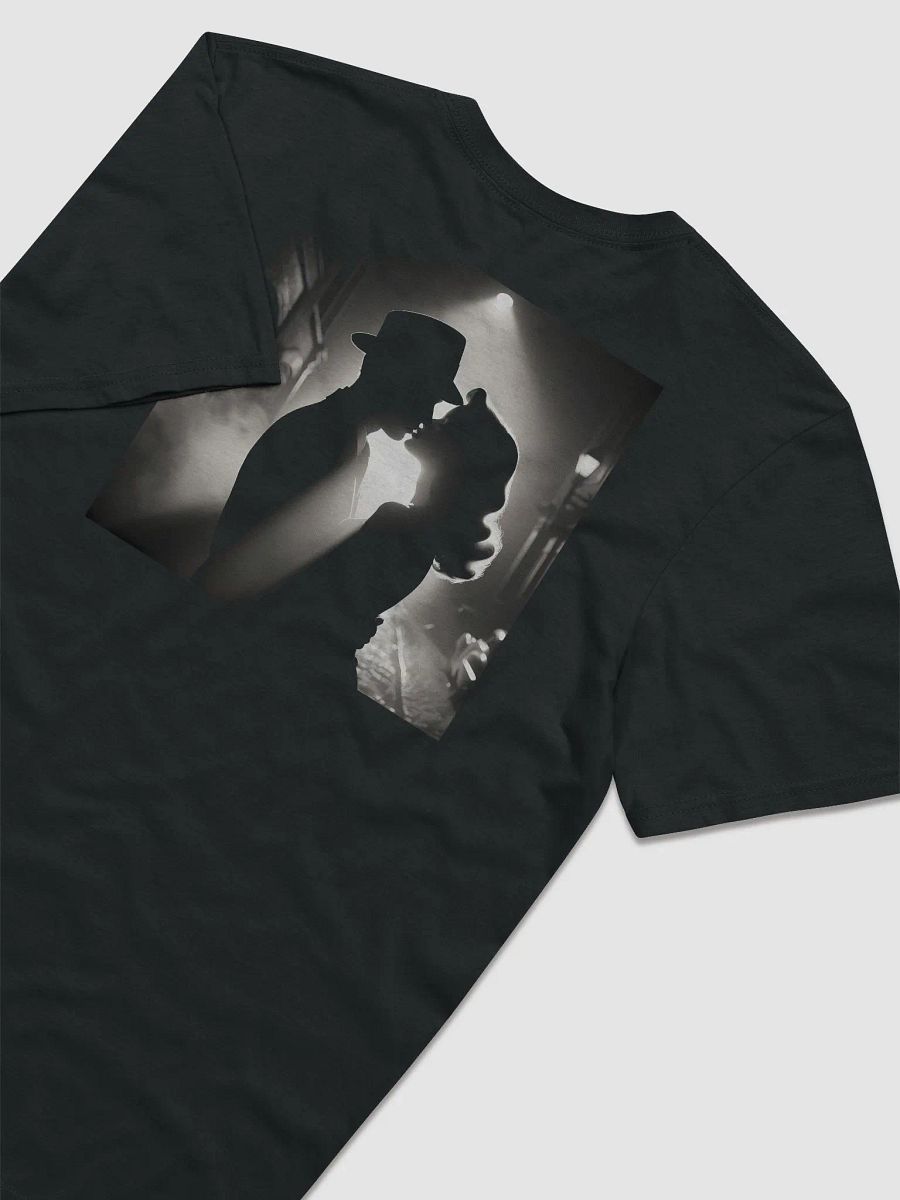 Romantic Film Noir Kiss (Womens Tee) product image (5)