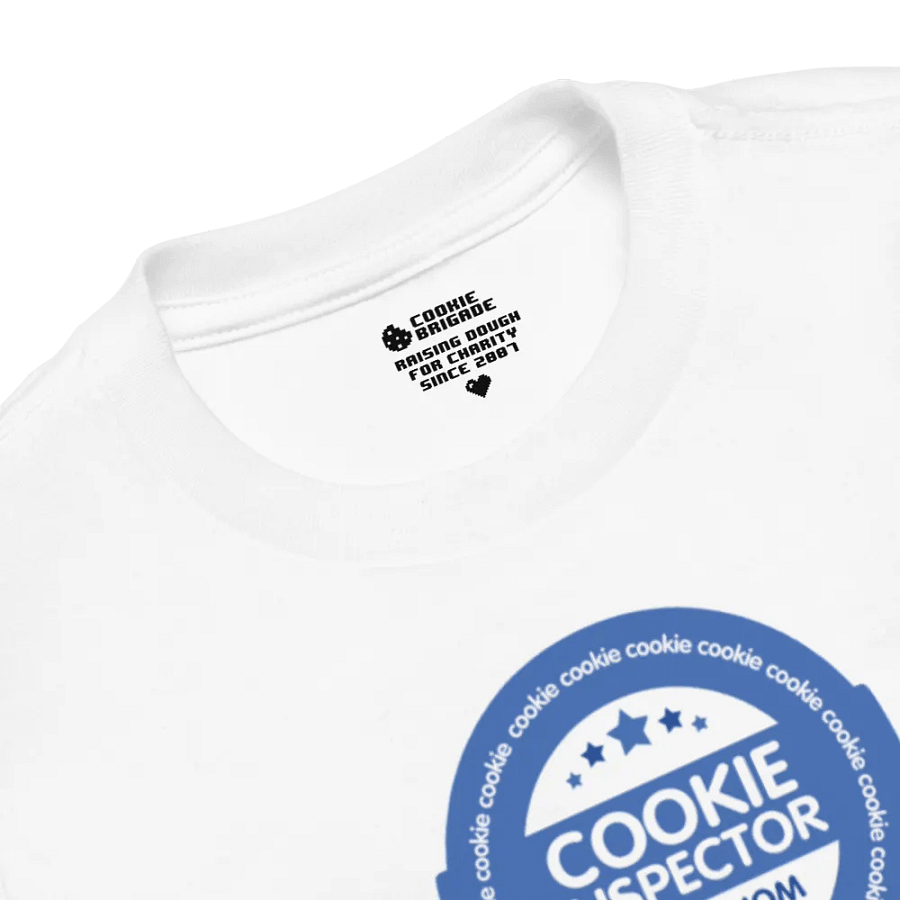 Cookie Inspector Toddler Shirt product image (4)