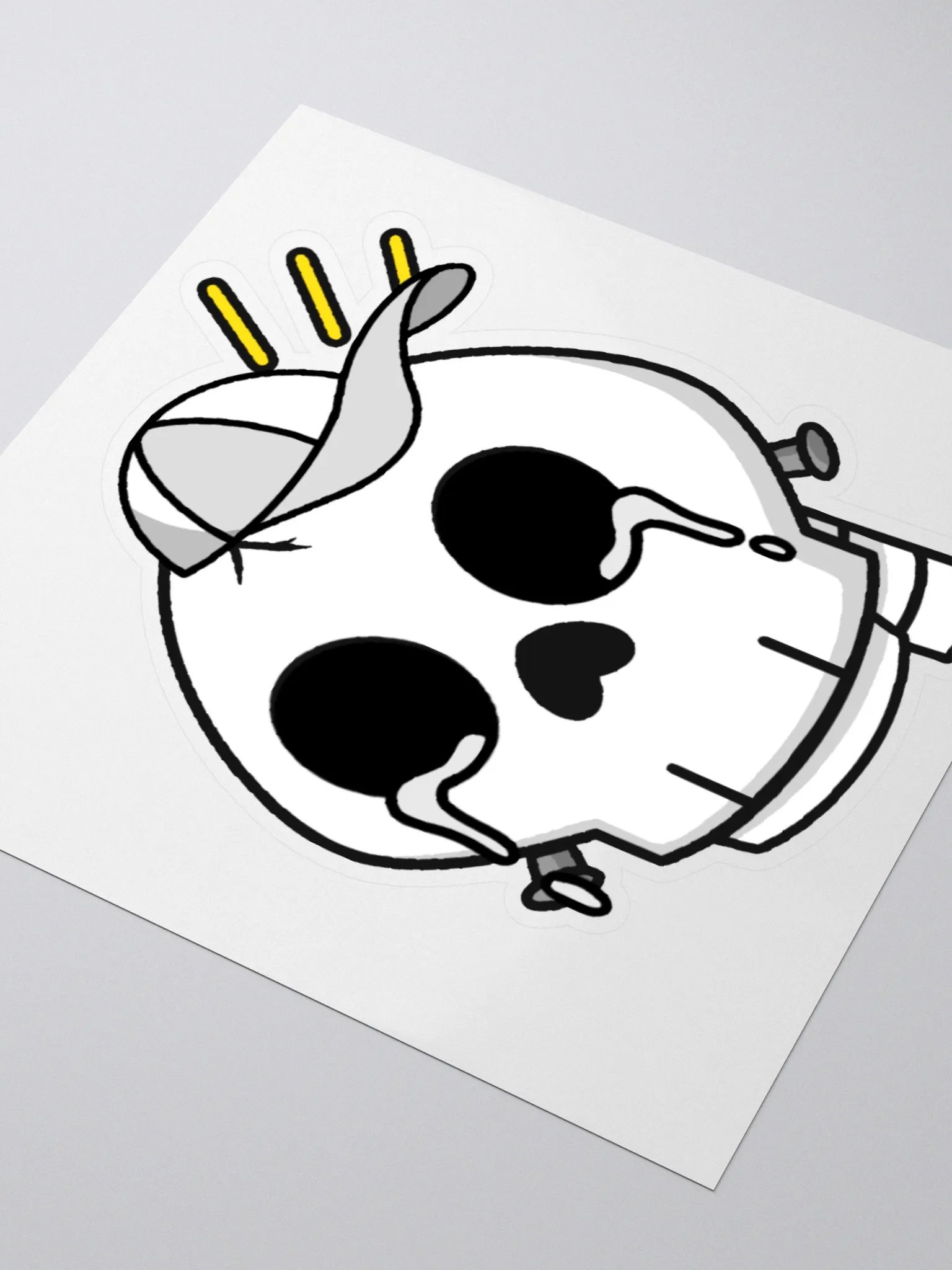 Sad Bones Sticker product image (3)