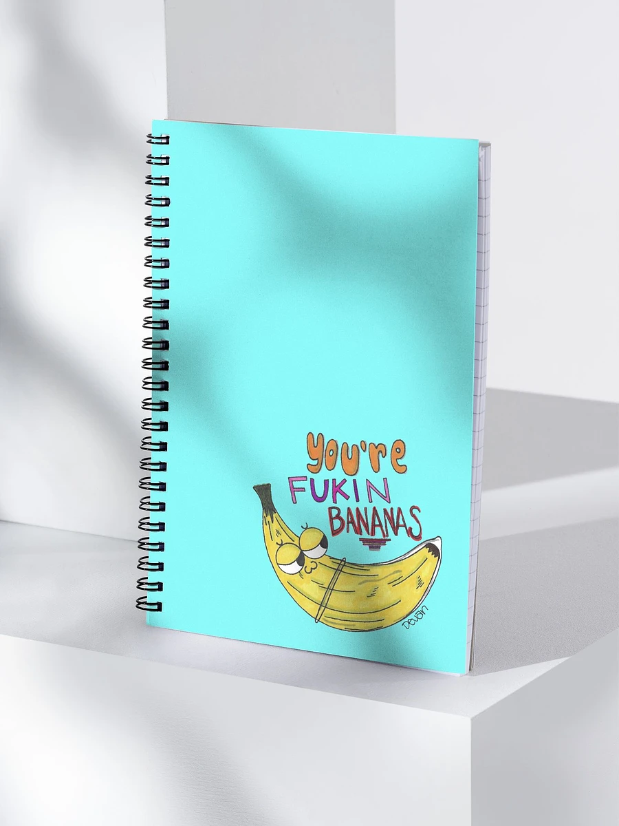 F - Bananas Notebook product image (4)