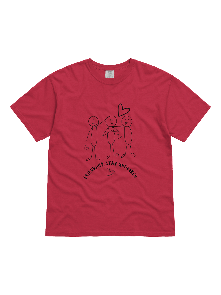Friendship, Stay Unbroken Heavyweight T-Shirt product image (4)