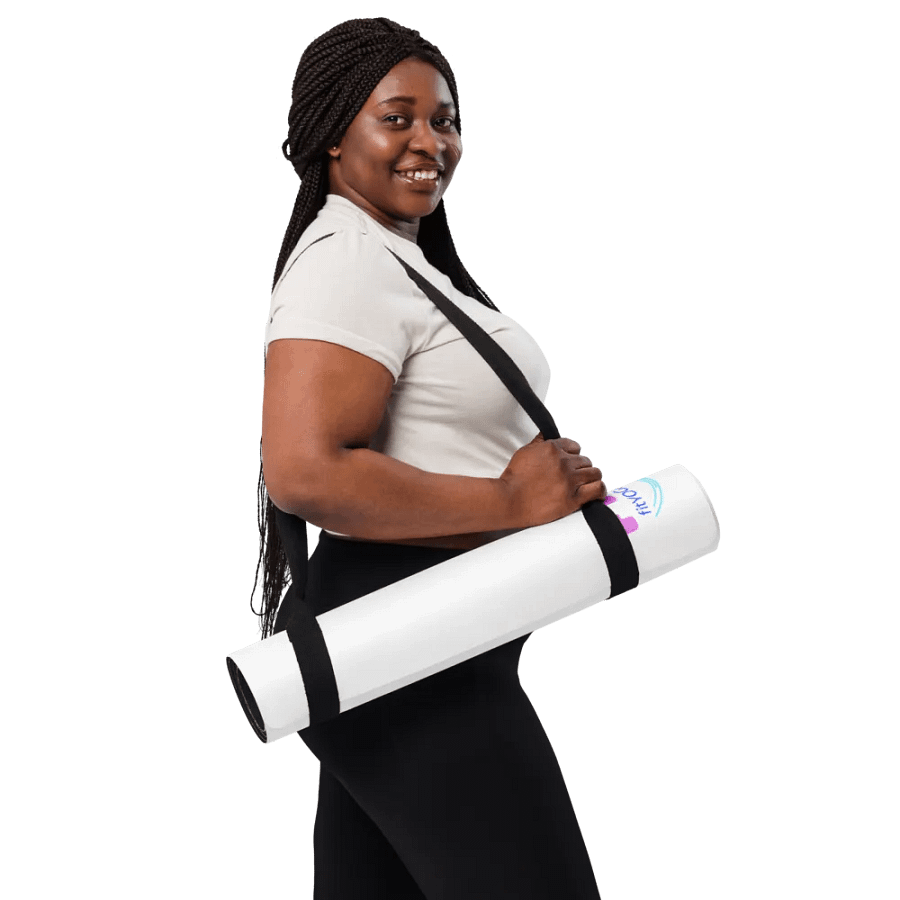 FitYogaFit Yoga Mat - High-Quality Non-Slip Exercise Mat product image (10)