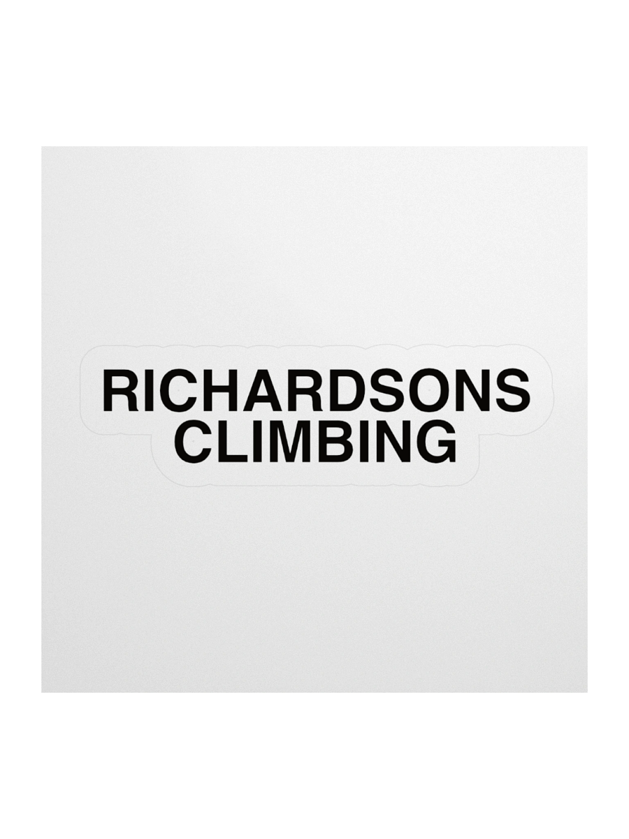 Richardson Climbing Sticker product image (1)