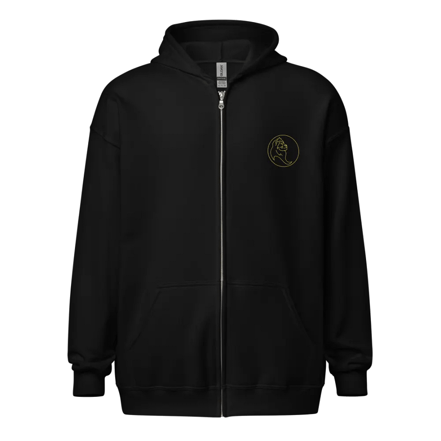 Golden Leo Zip Hoodie product image (1)