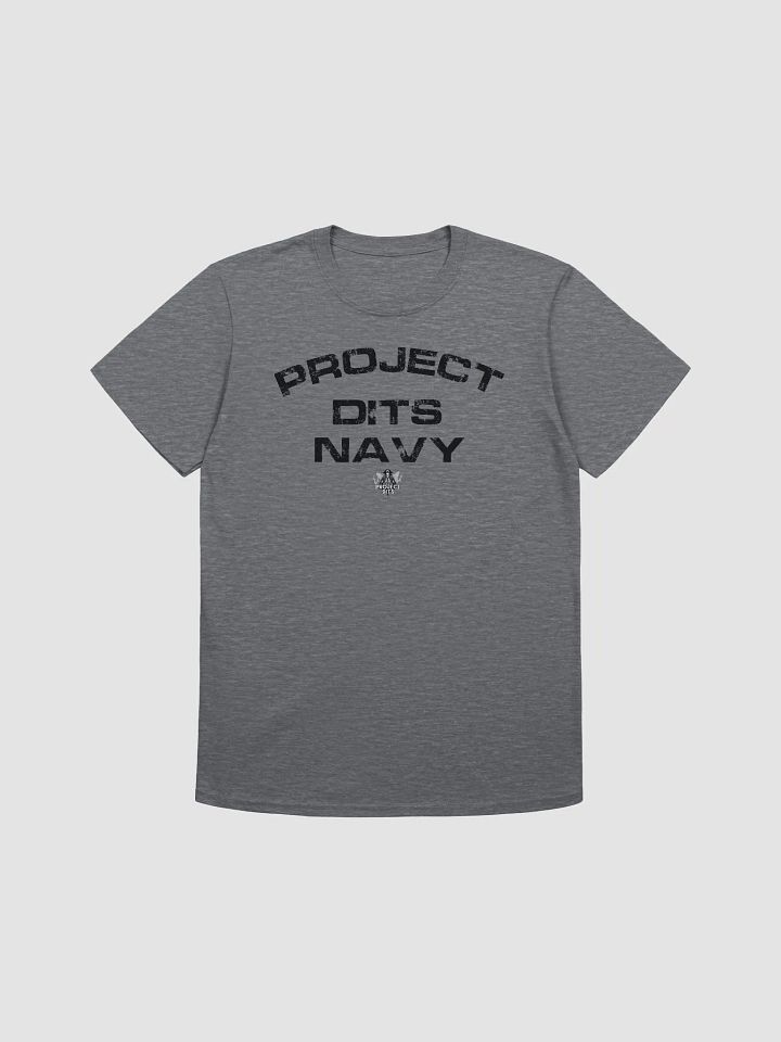 Project Dits Navy Tee product image (1)