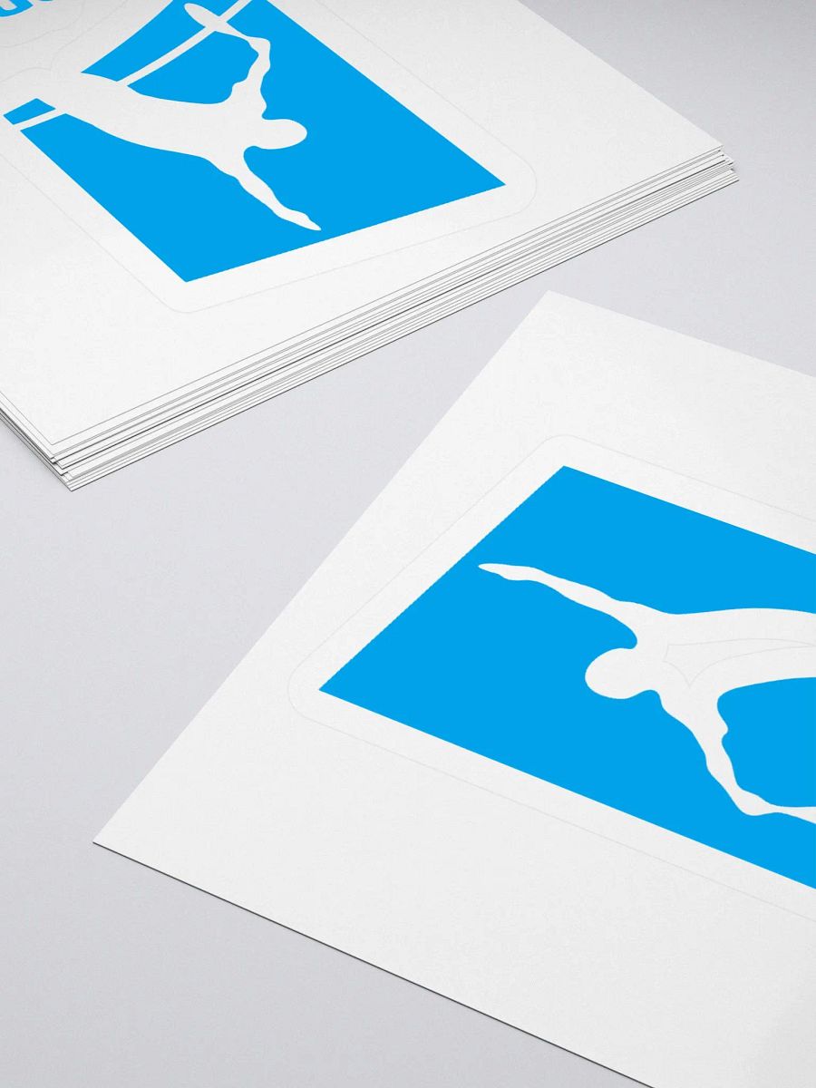 Australian Open Tennis Player Kiss Cut Stickers product image (15)