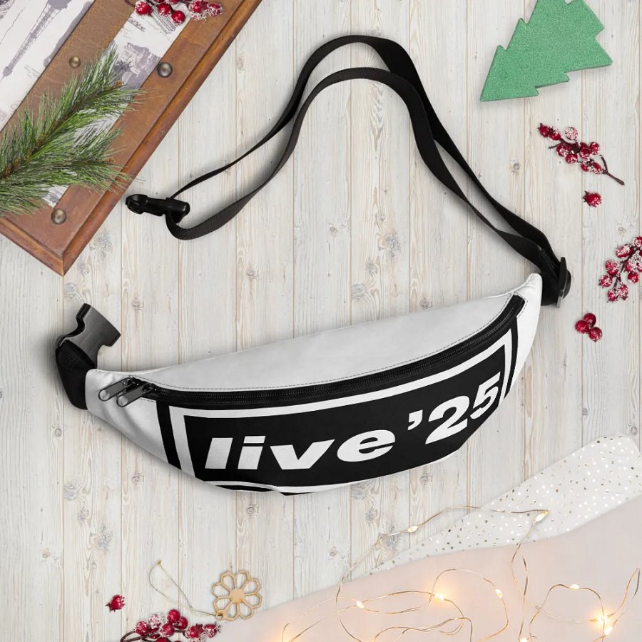 Live '25 Bumbag product image (9)