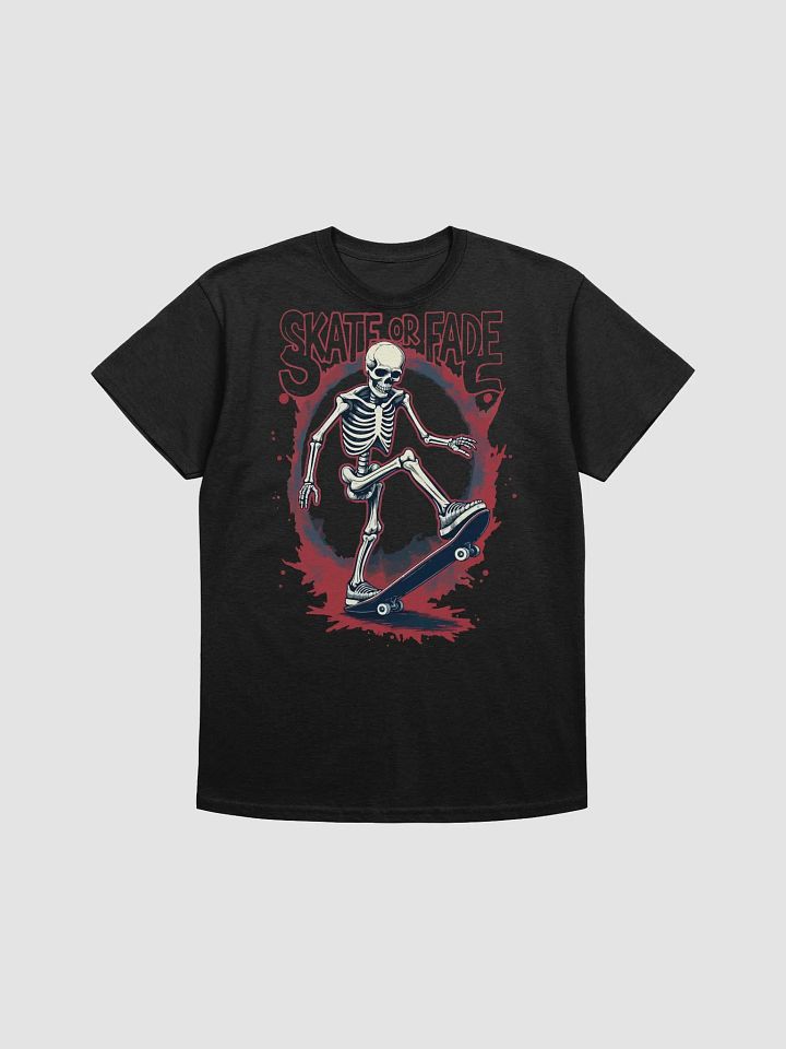 Skate or Fade Skeleton T-Shirt product image (1)