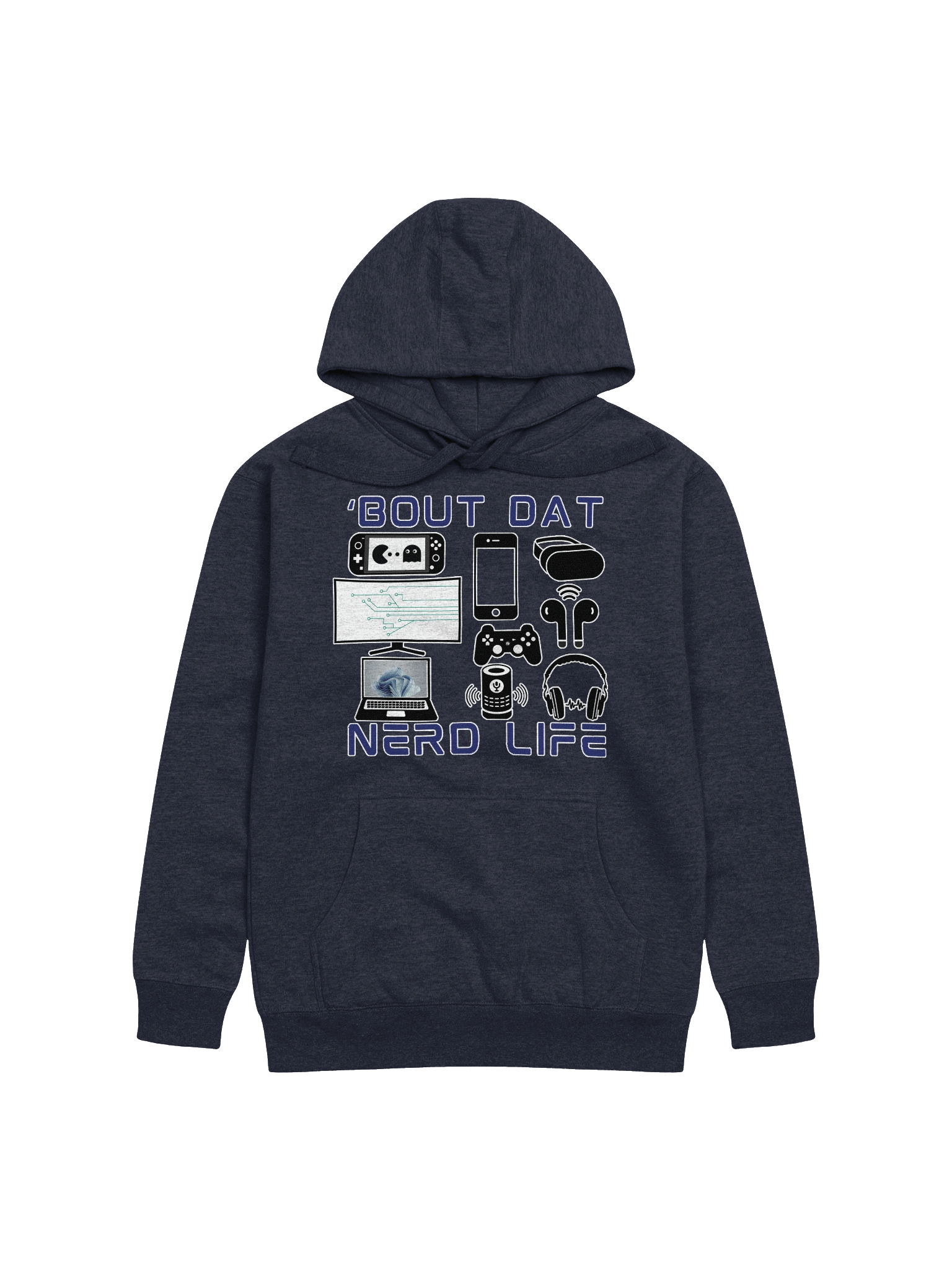 Bout Dat Nerd Life - Hoodie product image (10)