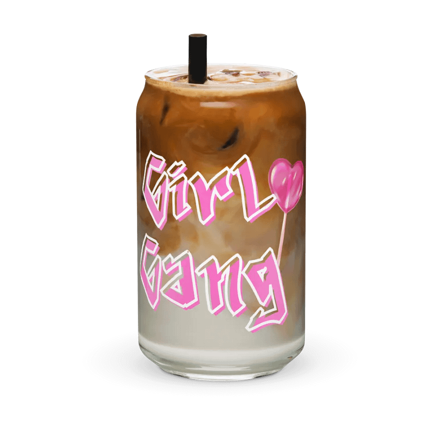 Girl Gang Glass Cup product image (36)